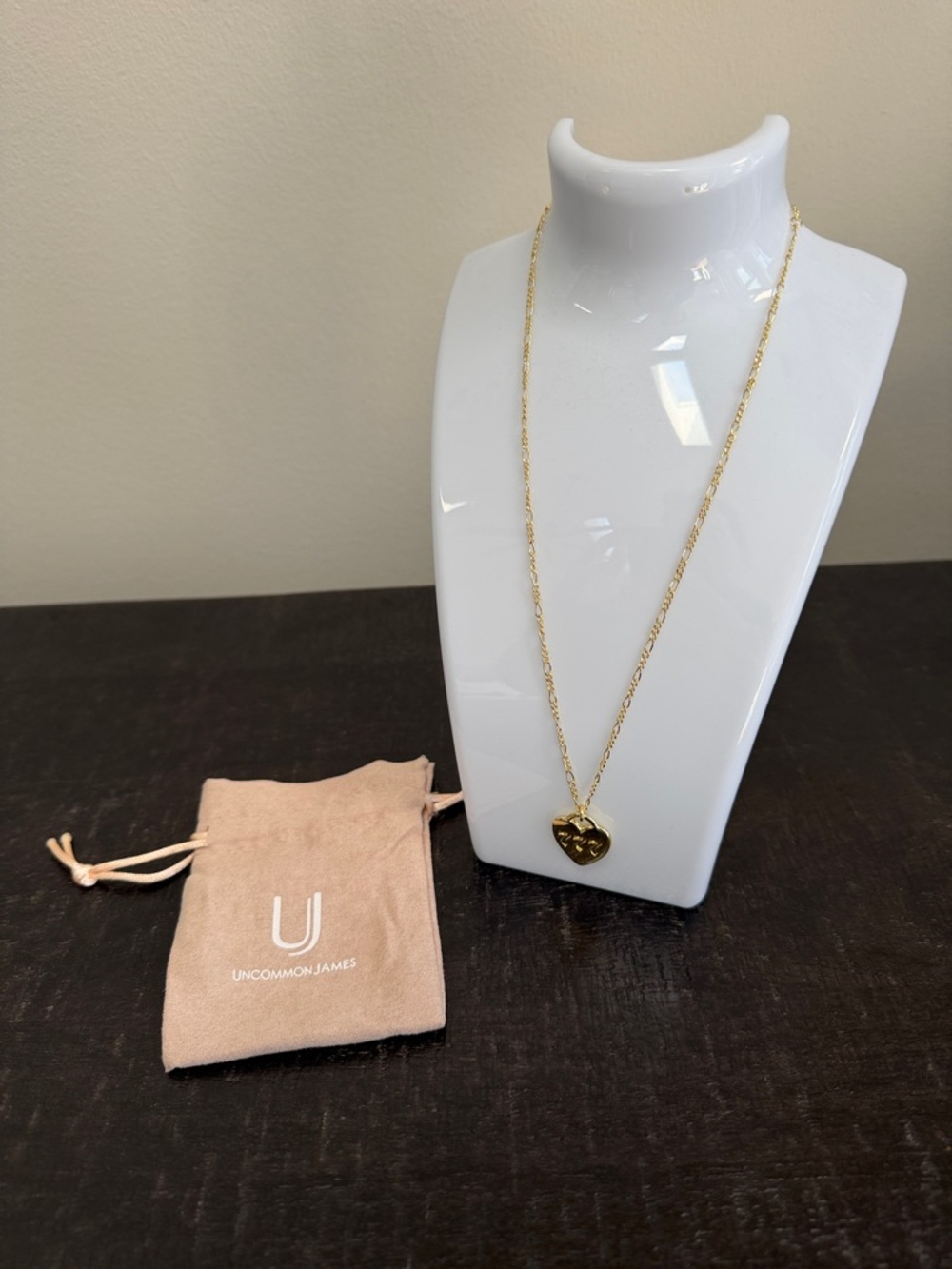 Uncommon James “Lucky” Pendant Necklace